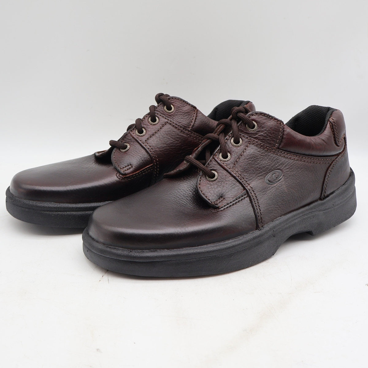 Dexter Aspen Oxford Mens 9.5 M Vintage Walnut Tumbled Leather USA Made C260-2