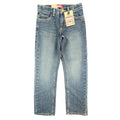 Levi's 511 Skinny Jeans Boys 7X Blue Denim NWT Modern Adjustable Waist C341