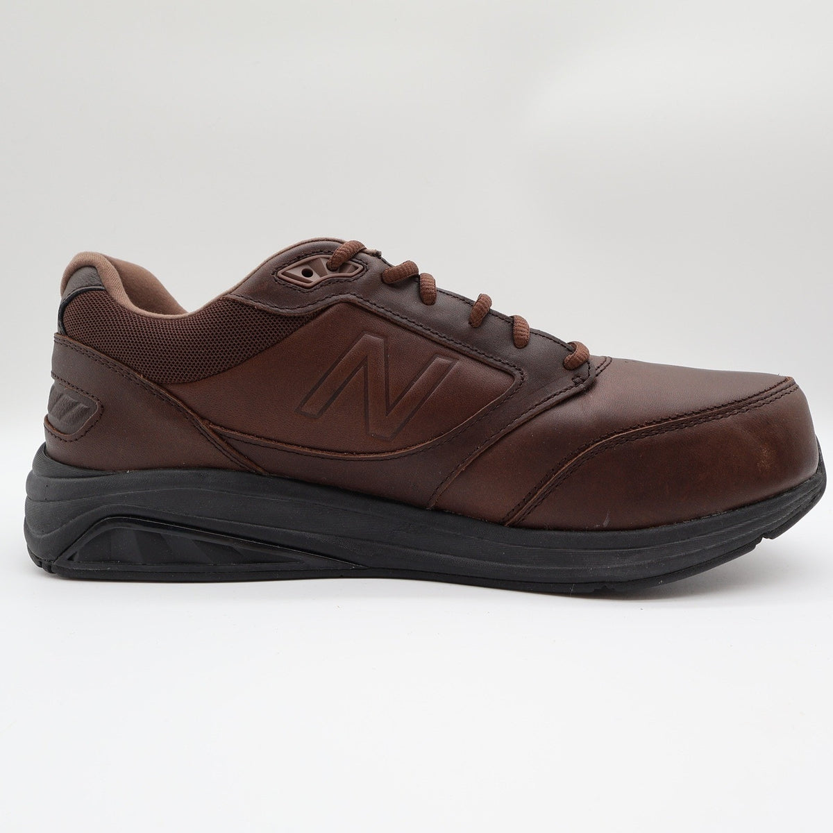 New Balance 928v2 Walking Shoes Mens 12 4E X-Wide Brown Leather MW928BR2 New