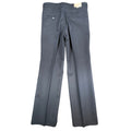 Vintage 70s Pants Mens 32x32 Gray Dacron Polyester Deadstock Trousers 527-1000