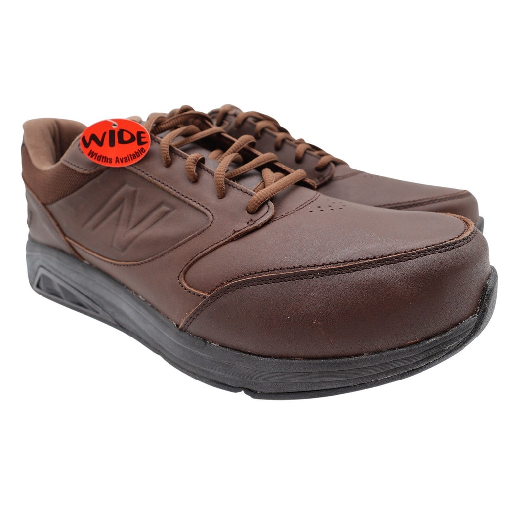 New Balance 928v2 Walking Shoes Mens 11 4E Extra Wide Brown Leather MW928BR2