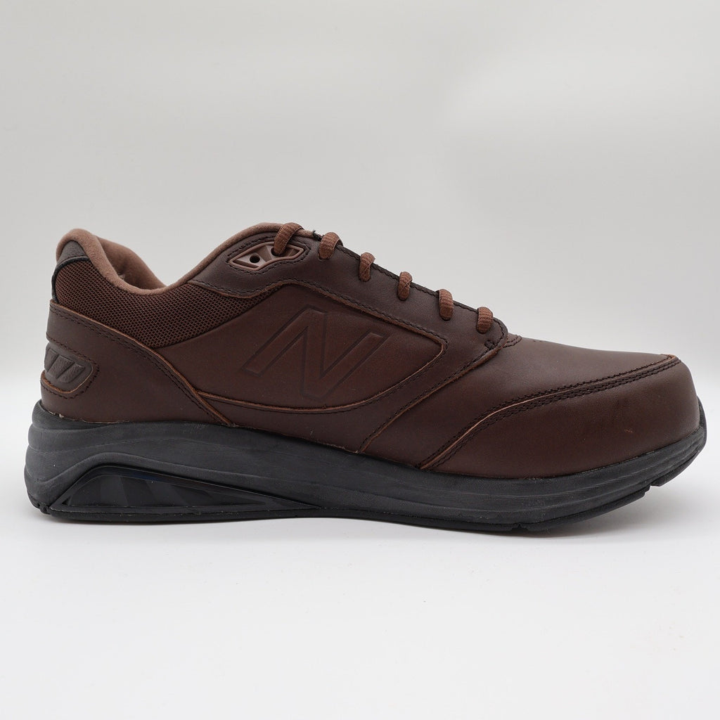 New Balance 928v2 Walking Shoes Mens 11 4E Extra Wide Brown Leather MW928BR2