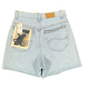 Lee 90s Vintage Relaxed Denim Shorts Junior 9 Light Wash NWT NIB - take2supply