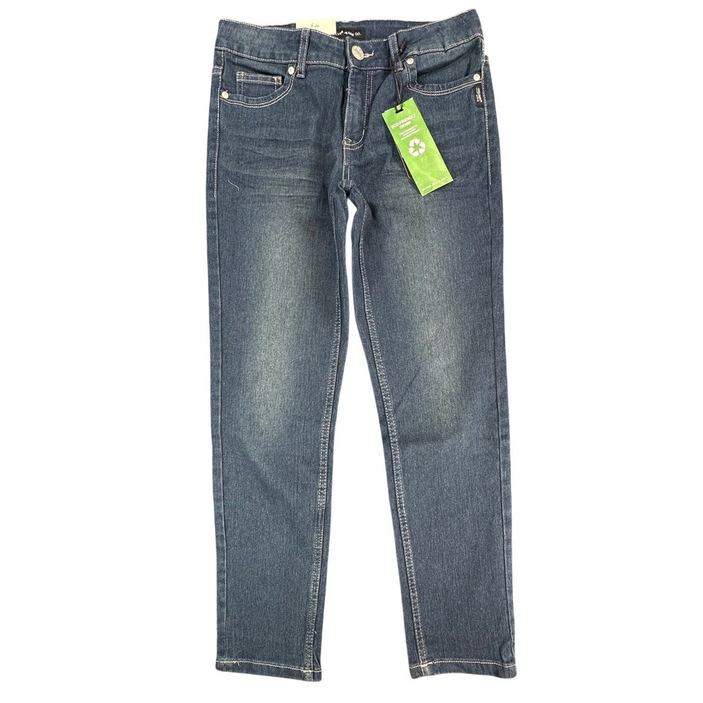 Silver Jeans Co Sasha Skinny Jeans Girls 10 Blue Denim Slim Fit NWT