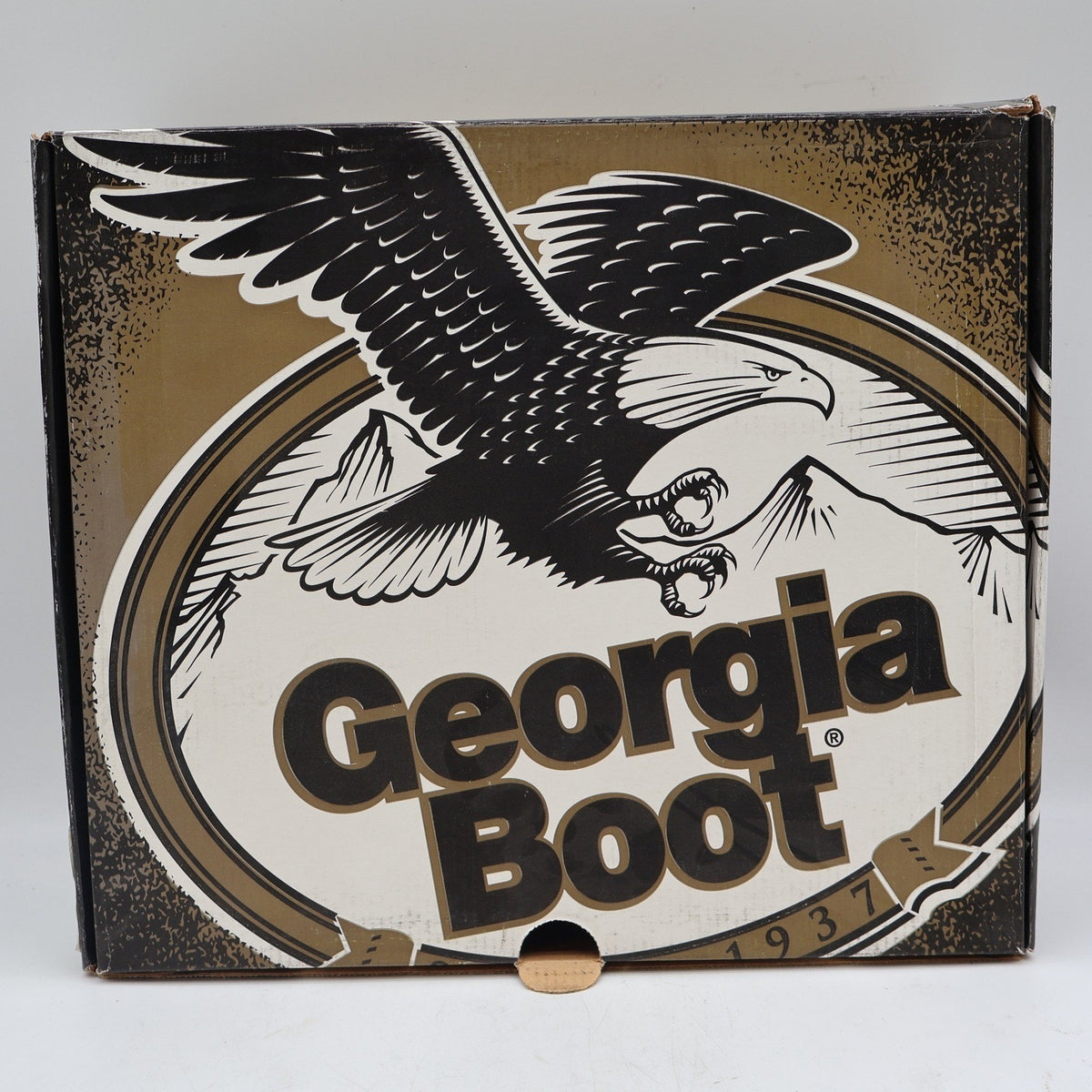Georgia Boot Renegade Work Boots Mens 10.5 M G8388 Brown Leather Steel Toe WP