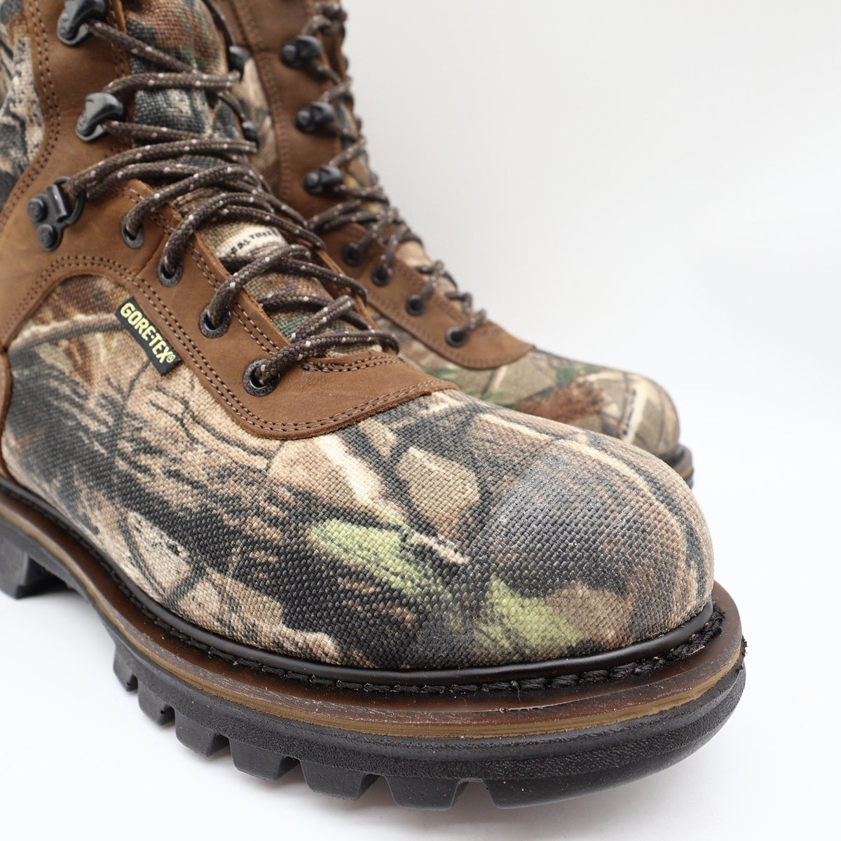Rocky Sport Cornstalker 9" Hunting Boots Mens 8M Brown Camo GORE-TEX NIB