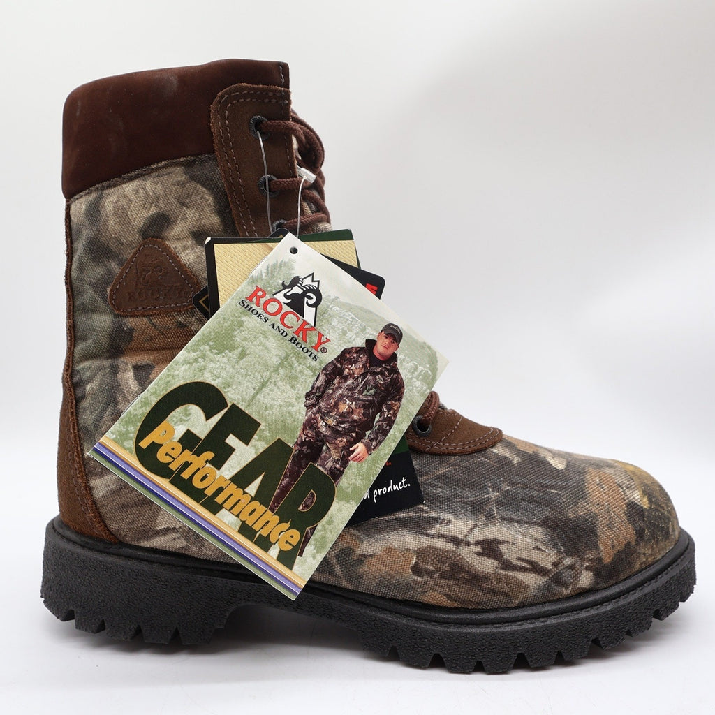 Rocky WildCat 944 Hunting Boots Mens 9.5 MW Camo GORE-TEX NWT