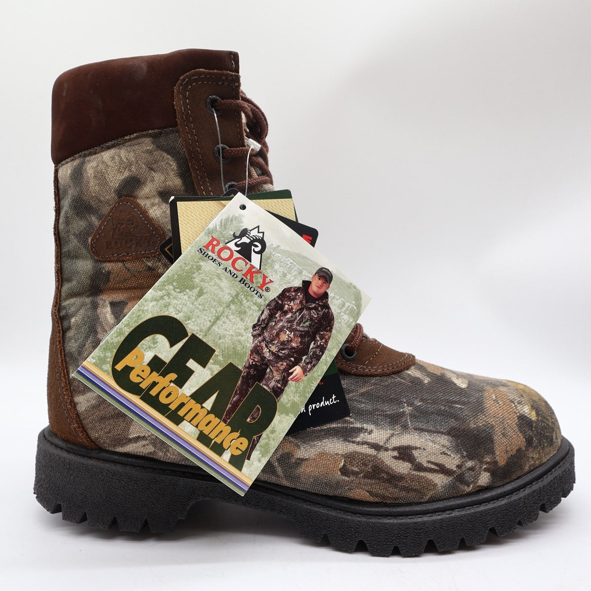 Rocky WildCat 944 Hunting Boots Mens 9.5 MW Camo GORE-TEX NWT