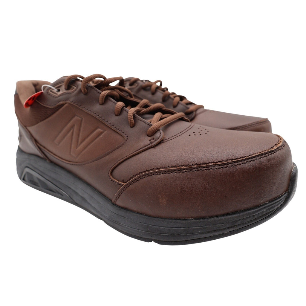 New Balance 928v2 Walking Shoes Mens 12 4E X-Wide Brown Leather MW928BR2 New
