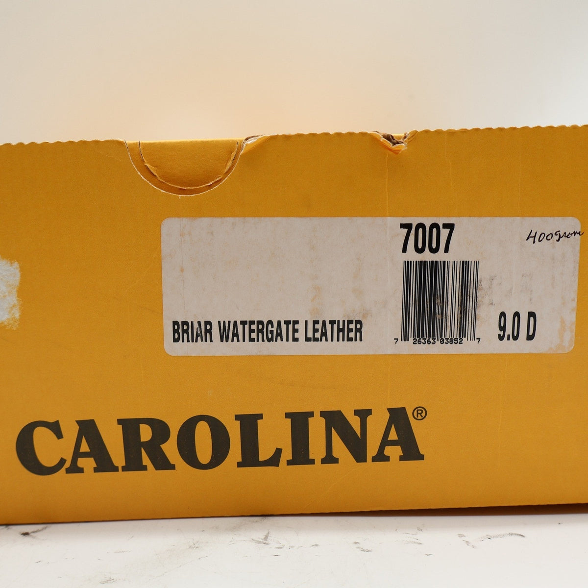 Carolina Logger Boots Mens 9 D Vintage Brown Leather GORE-TEX Insulated 7007 USA