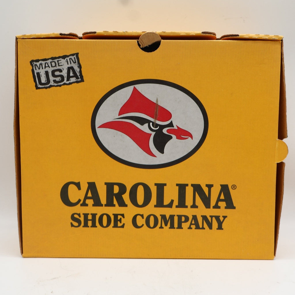 Carolina 8006 Work Boots Mens 10 2E USA Made Briar Pitstop Leather Goodyear Welt