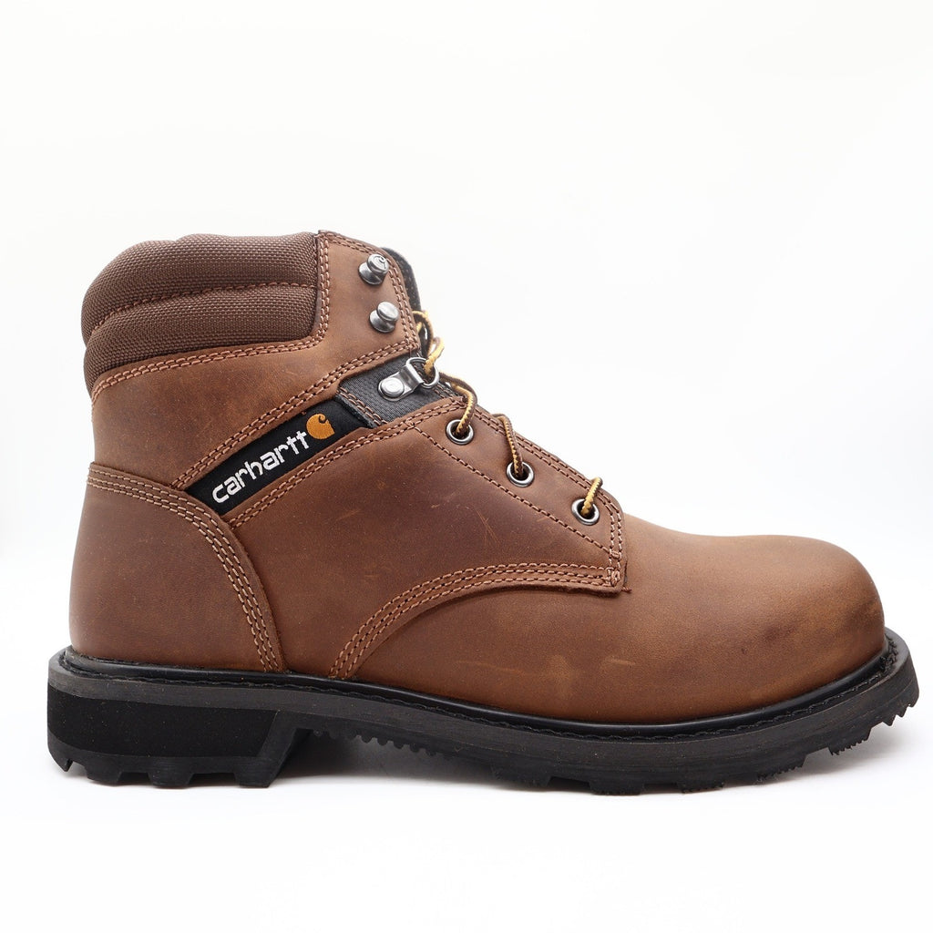 Carhartt Mens Modern 6 Inch Leather Soft Toe Work Boots Brown 11 M NIB CMW6174 - take2supply