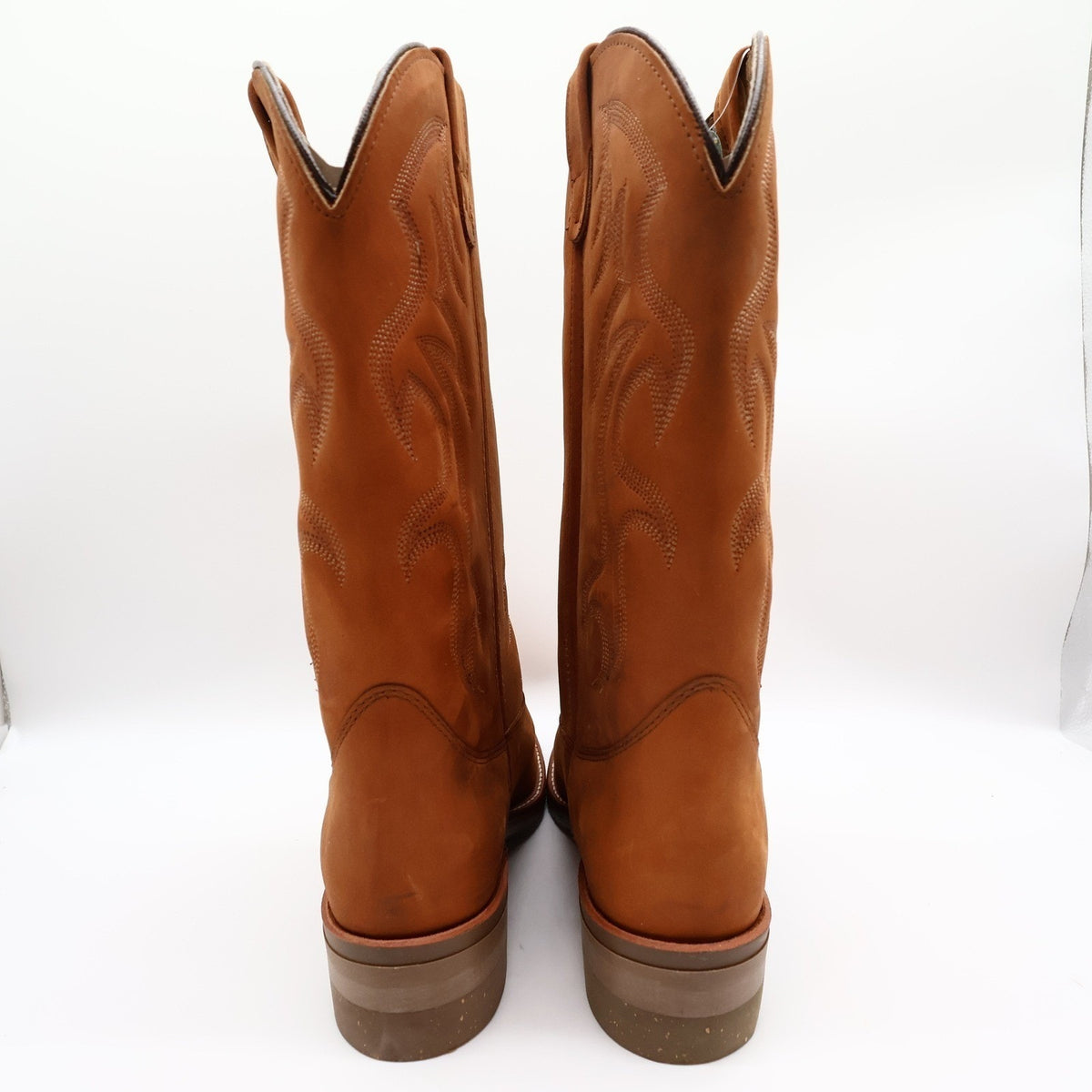 Double-H DH3250 Work Western Boots Mens 11.5 D Tan Leather NWT