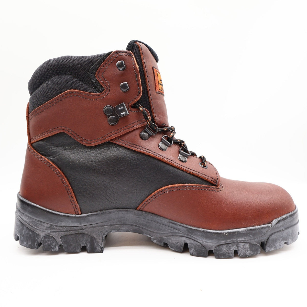 Irish Setter 802 Ram Boots Mens 10.5 Brown Leather Gore-Tex Vibram NWT