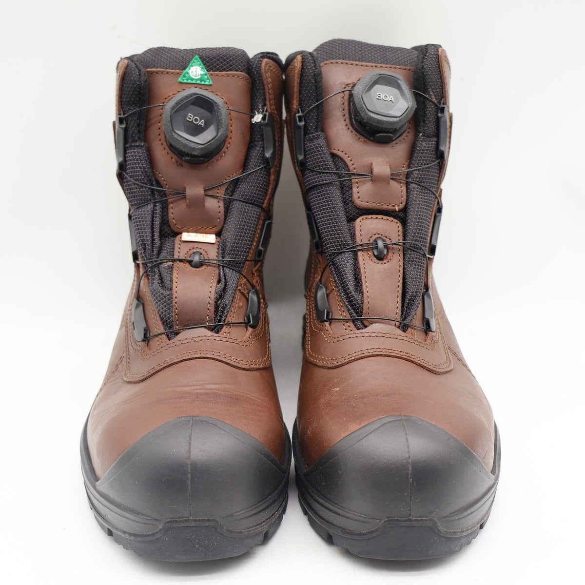 Grisport BOA Constructor Safety Boots Mens 9 Brown Waterproof Vibram 74693CD11K