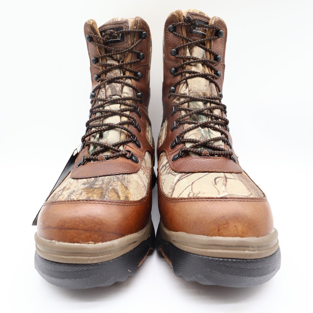 Rocky ErgoTuff Hunting Boots Mens 10.5M Camo Waterproof Insulated NIB - take2supply
