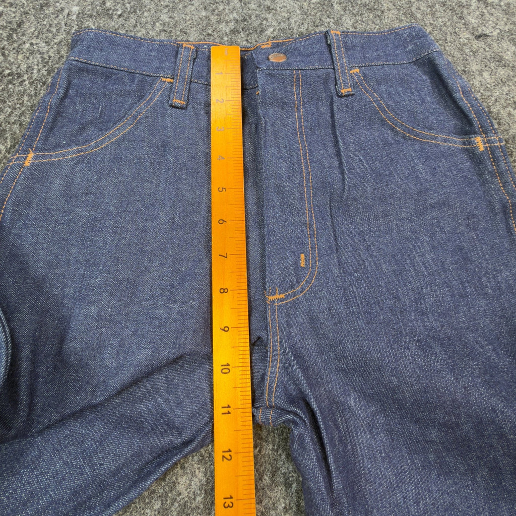 Maverick Vintage 70s Jeans Boys 16 Slim USA Blue Denim NWT Z142BBS 26x29