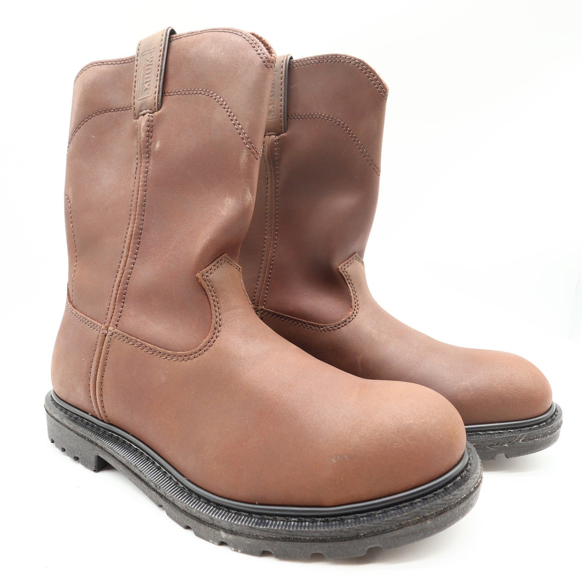WORX Modern 5701 Steel Toe Work Boots Mens 12 Brown Leather NWT NIB - take2supply