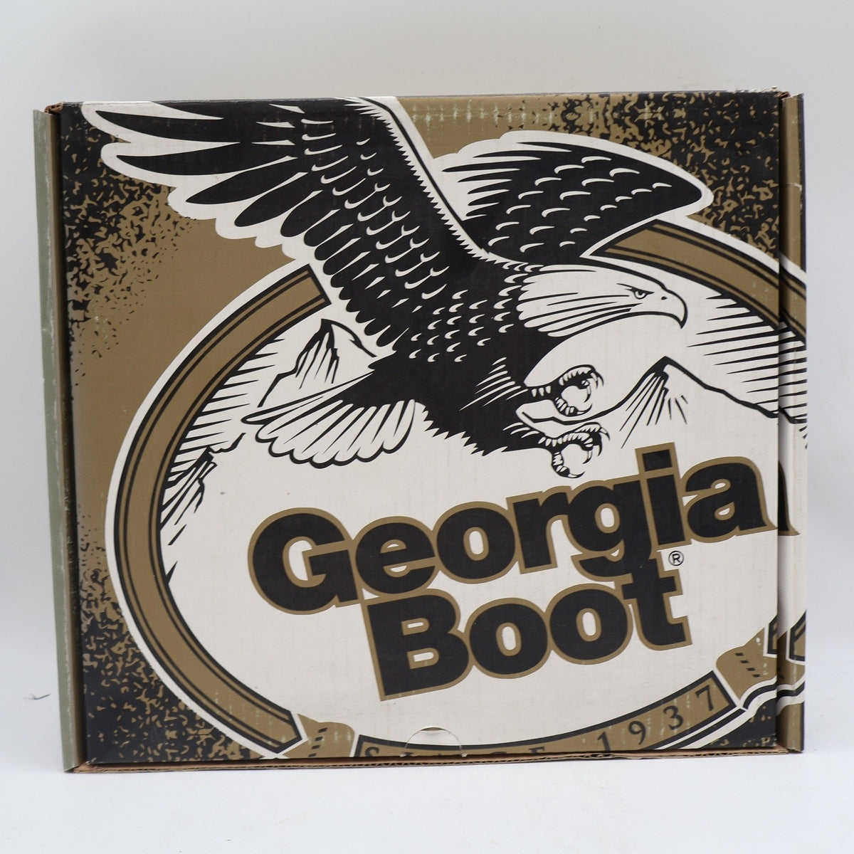 Georgia Boot Carbo-Tec 8" Work Boots Mens 11 M Brown Leather G8845 Deadstock