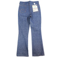 Maverick Vintage 70s Flare Jeans Mens 33x34 Blue Cotton USA Made NOS NWT