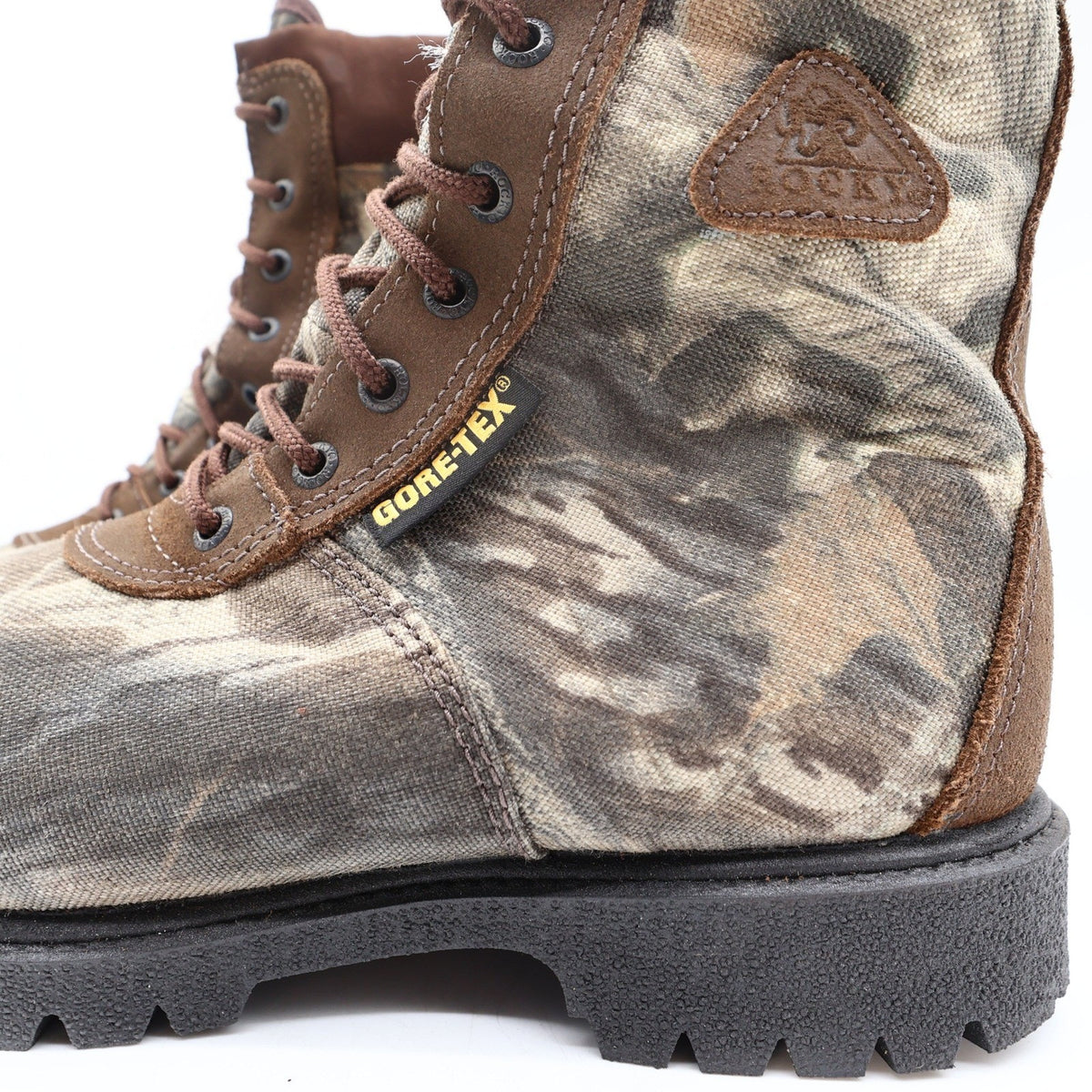 Rocky WildCat 944 Hunting Boots Mens 9.5 MW Camo GORE-TEX NWT