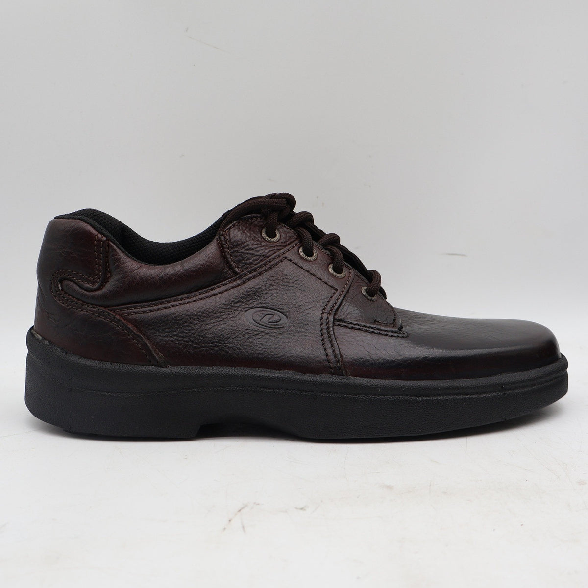 Dexter Aspen Oxford Mens 9.5 M Vintage Walnut Tumbled Leather USA Made C260-2