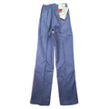 Young Maverick Jeans Girls 12 Vintage 80s Dark Denim Red Piping Waist NOS