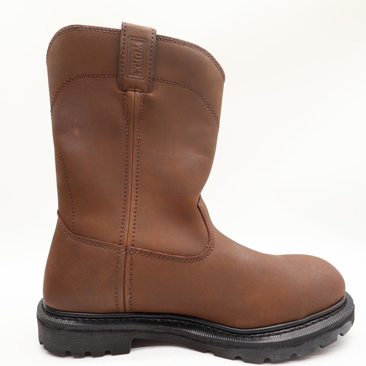 Worx 5701 Steel Toe Work Boots Mens 10.5 Brown Leather New In Box - take2supply