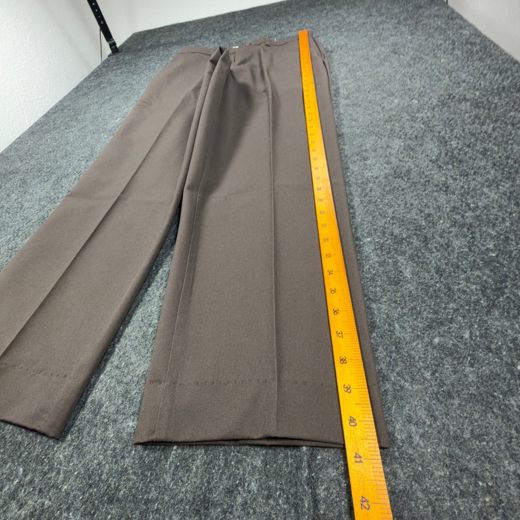 Red Kap 90s Vintage Work Pants Mens 34 Brown Twill Deadstock NWT