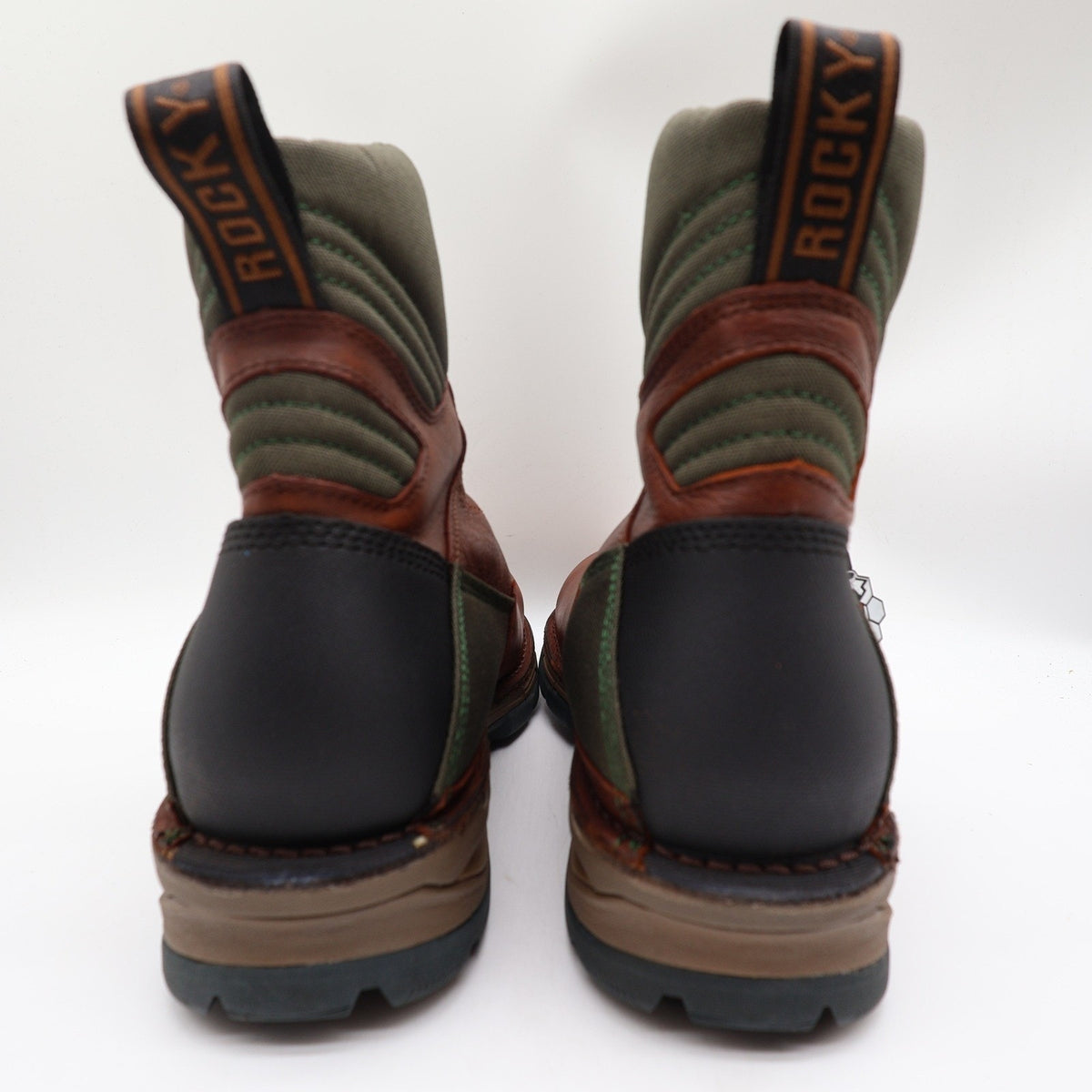 Rocky Fieldlite 8" Hunting Boots Mens 10M Brown Leather Insulated Waterproof NEW - take2supply