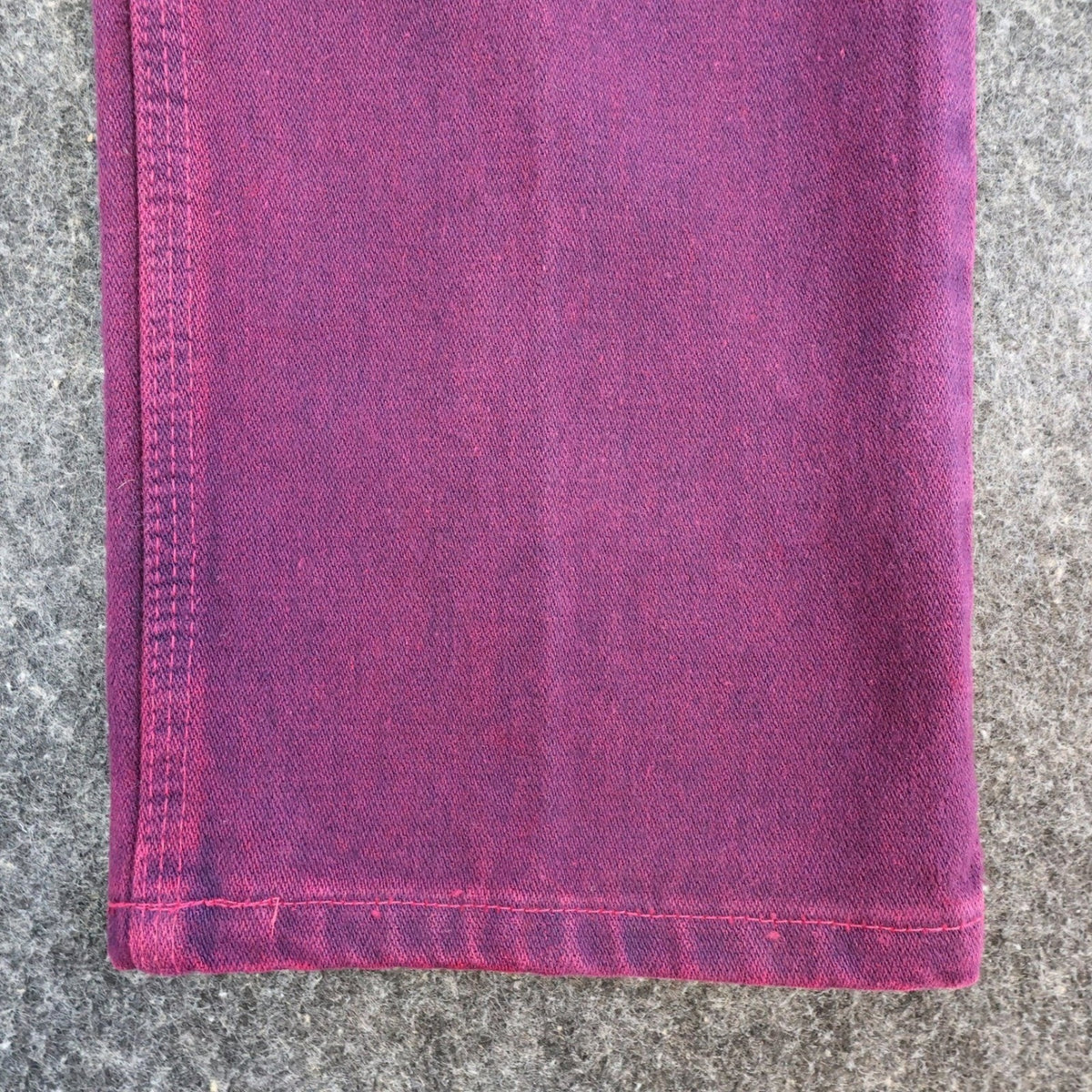 Maverick Vintage 80s Purple Jeans Girls 14 Reg USA Made NOS NWT 27.5x30 - take2supply