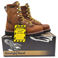 Georgia Boot G2048 Kids 2.5M Waterproof 400g Thinsulate Insulated Tan Work Boots