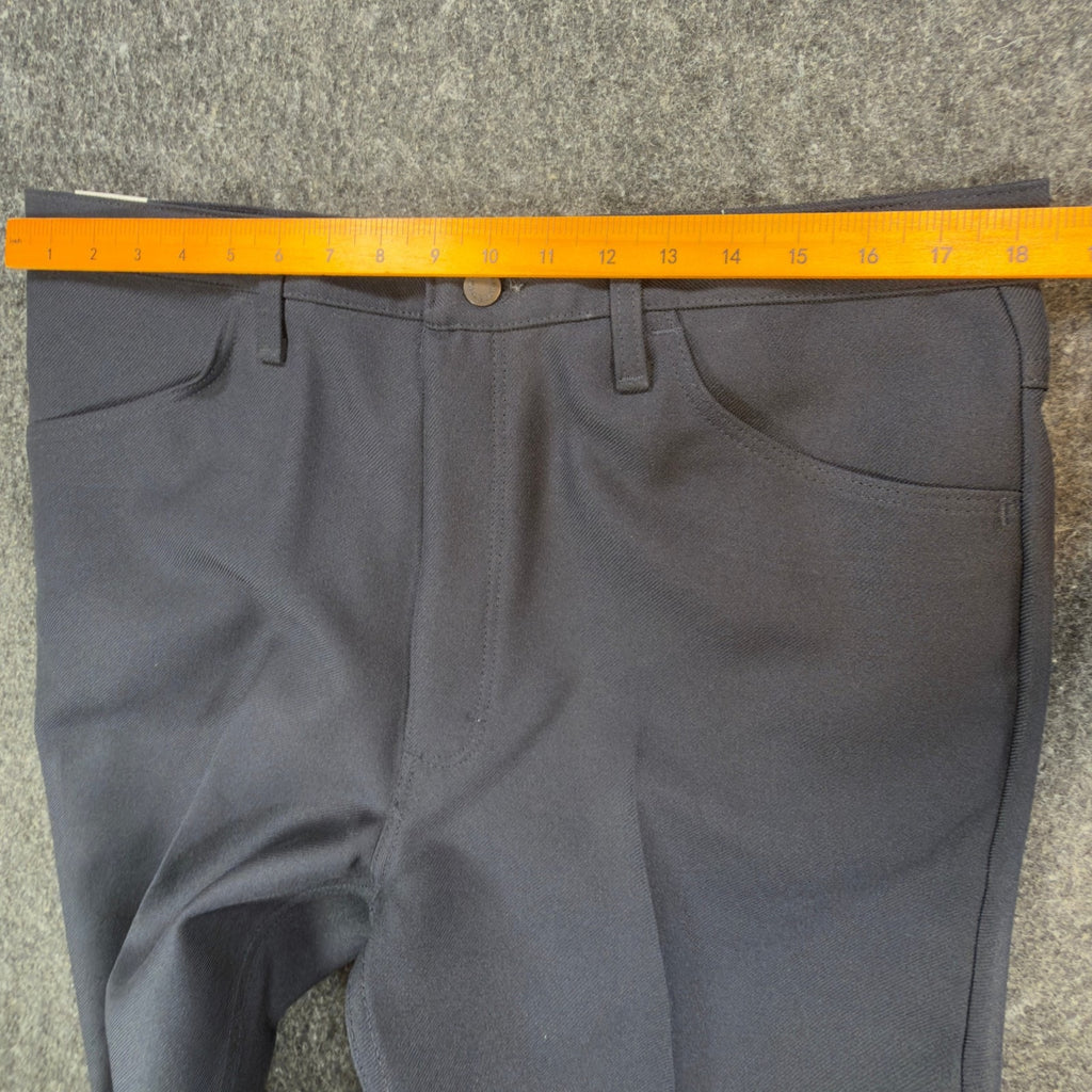 Wrangler Wrancher Bootcut Pants Mens 38x32 Navy Vintage Y2K NWT 82NV