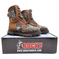 Rocky BearClaw 3D Hunting Boots Mens 11 Brown Camo Gore-Tex 1000g New 9275