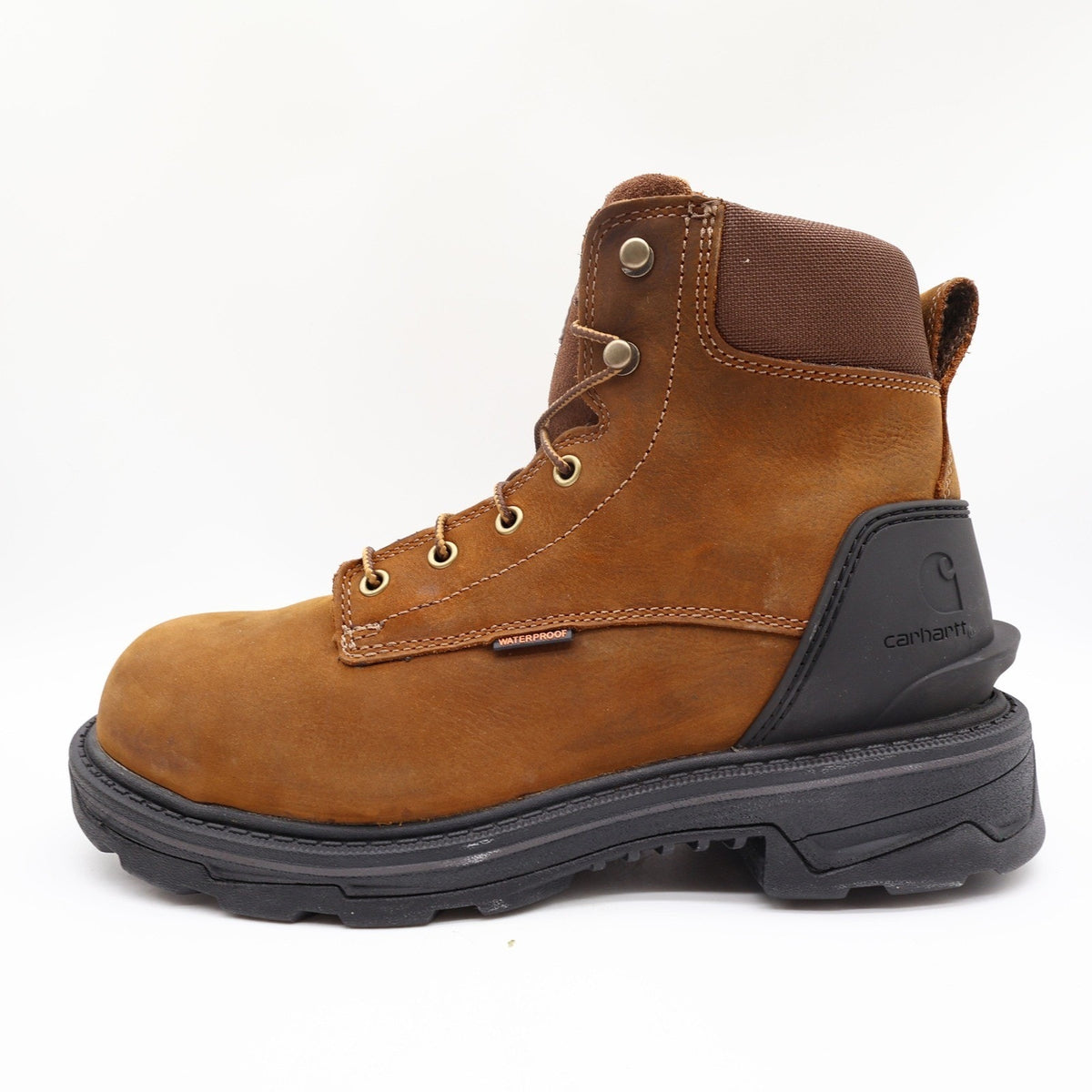 Carhartt Ironwood Work Boots Mens 10 M Leather Alloy Toe Waterproof Modern NWT - take2supply