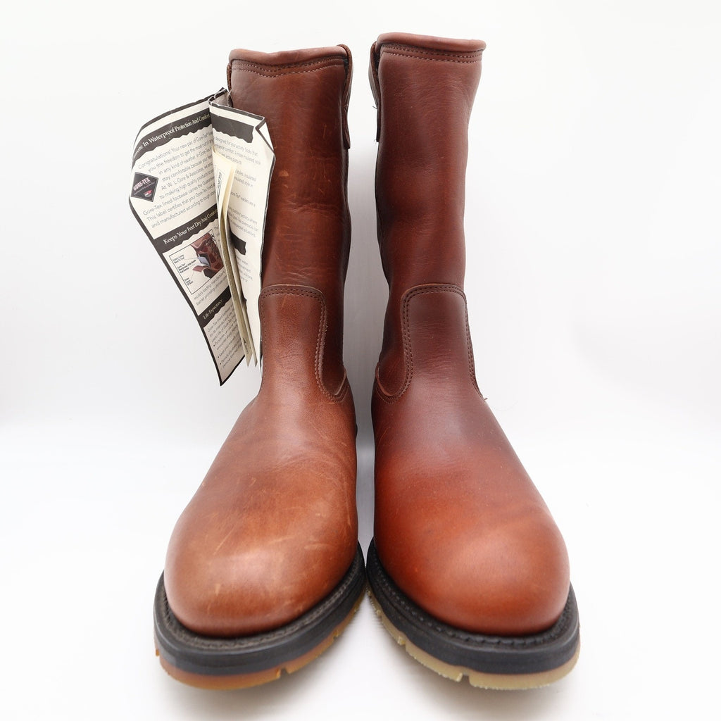 Double-H 2580 Gore-Tex Boots Mens 9.5 D Brown Leather NIB New