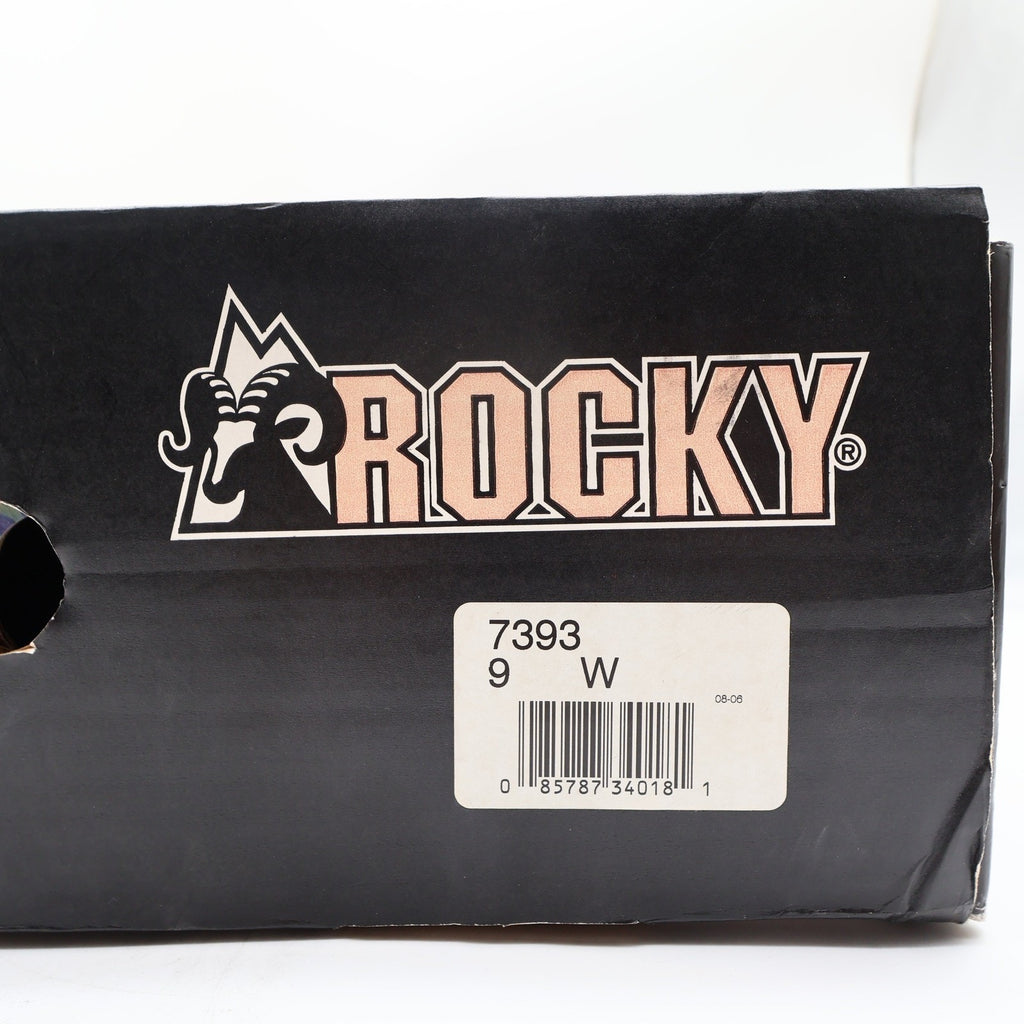 Rocky Y2K Lynx 400 SIQ Hunting Boots Mens 9W Brown Camo Leather New With Box - take2supply