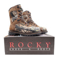 Rocky Sport Cornstalker 9" Hunting Boots Mens 8M Brown Camo GORE-TEX NIB