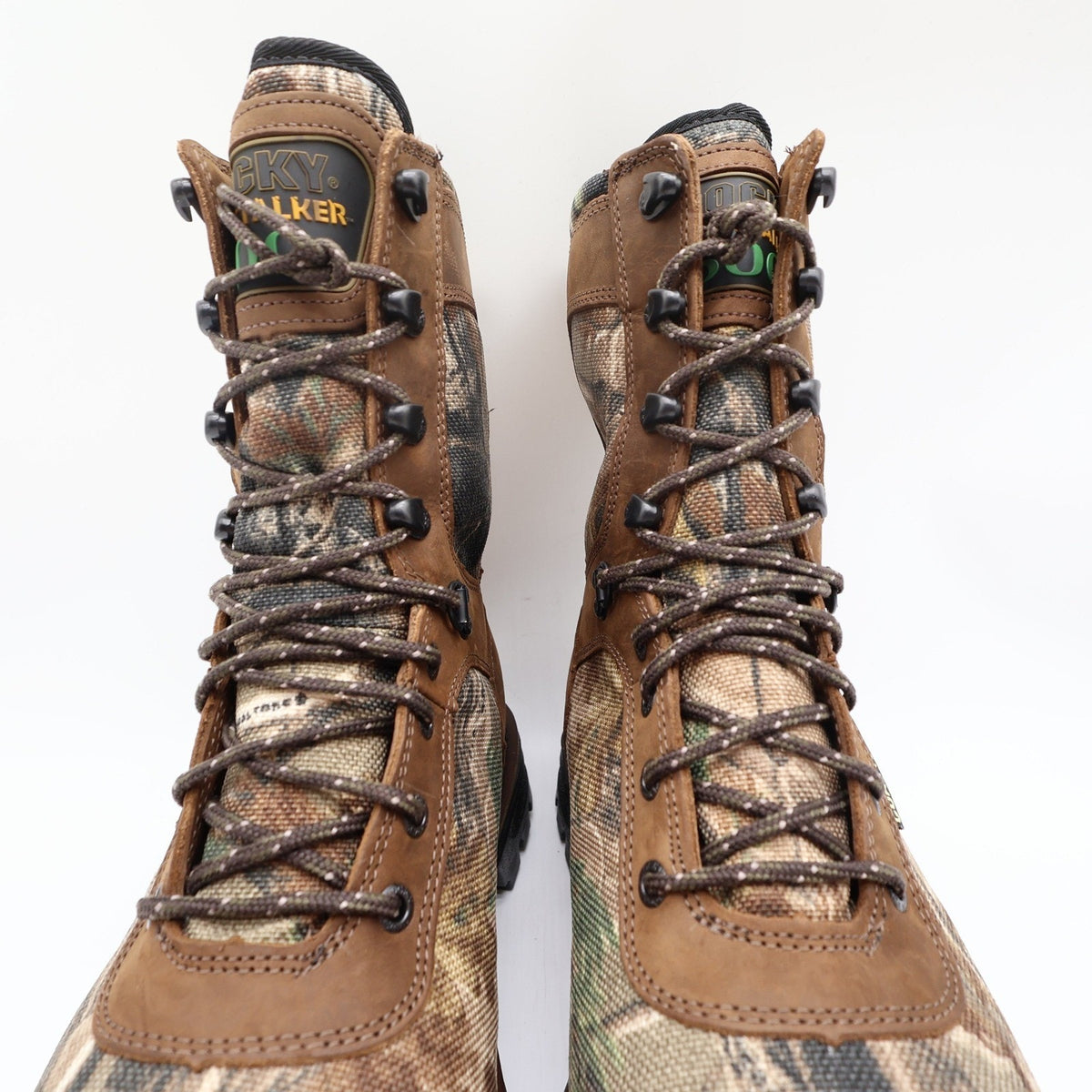 Rocky Sport Cornstalker 9" Hunting Boots Mens 8M Brown Camo GORE-TEX NIB