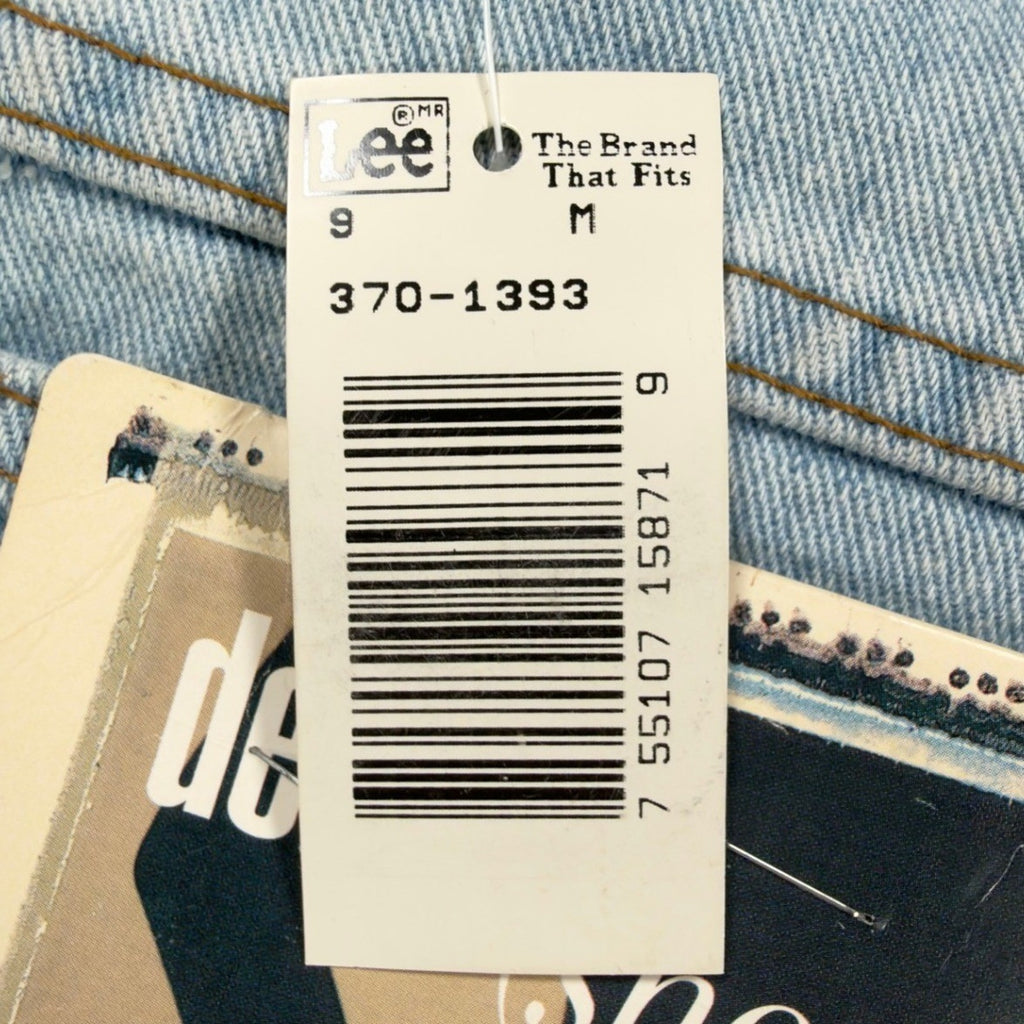Lee 90s Vintage Relaxed Denim Shorts Junior 9 Light Wash NWT NIB - take2supply