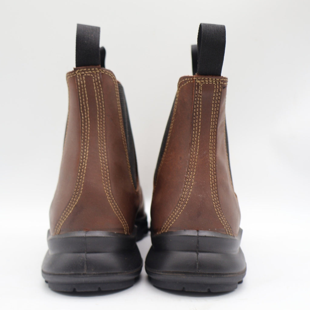 Grisport Cardigan Chelsea Boot Mens 11 Brown Leather Italy Work Safety 7003D9