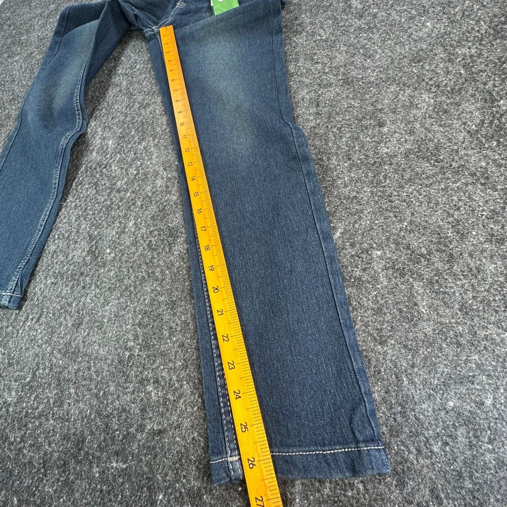 Silver Jeans Co Sasha Skinny Jeans Girls 10 Blue Denim Slim Fit NWT