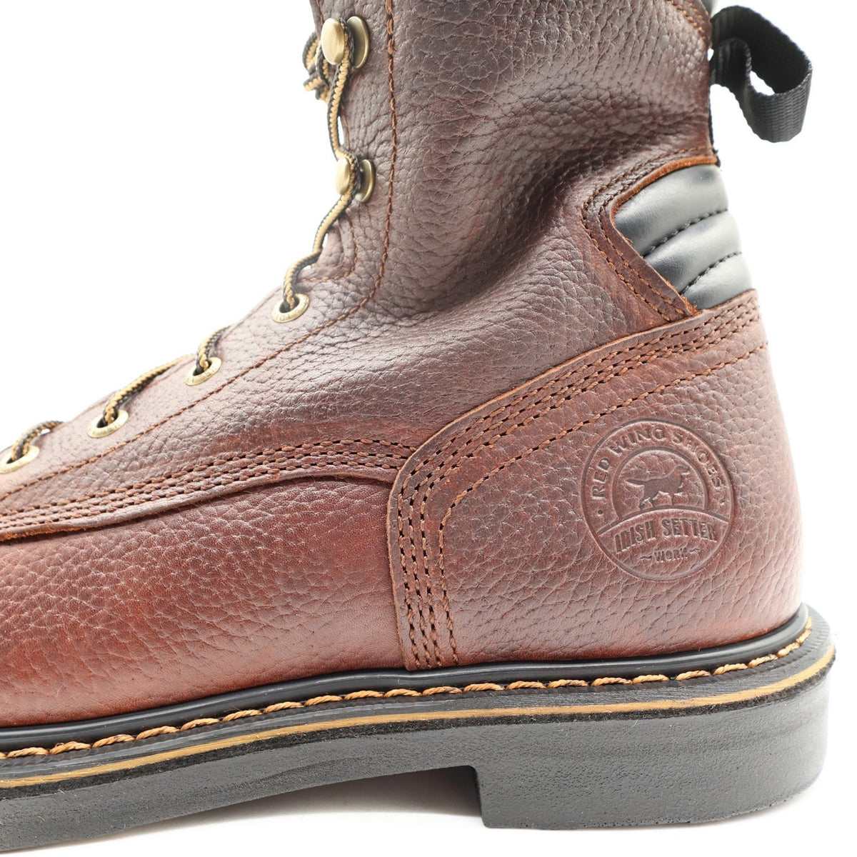Irish Setter Work Boots Mens 10.5 D Farmington Leather EH 83803 NIB - take2supply