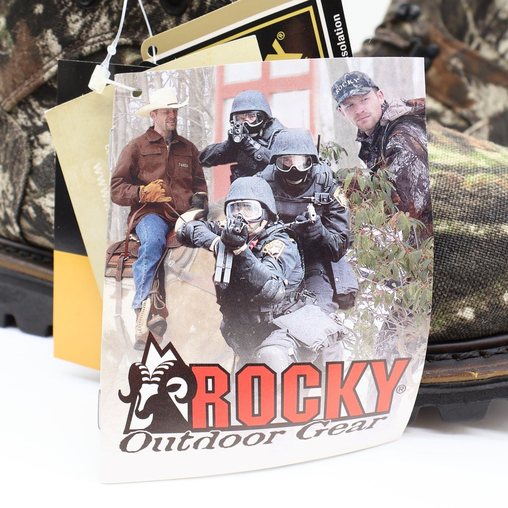 Rocky 9203 CornStalker 25 Hunting Boots Mens 10W Camo Gore-Tex 800g NWT