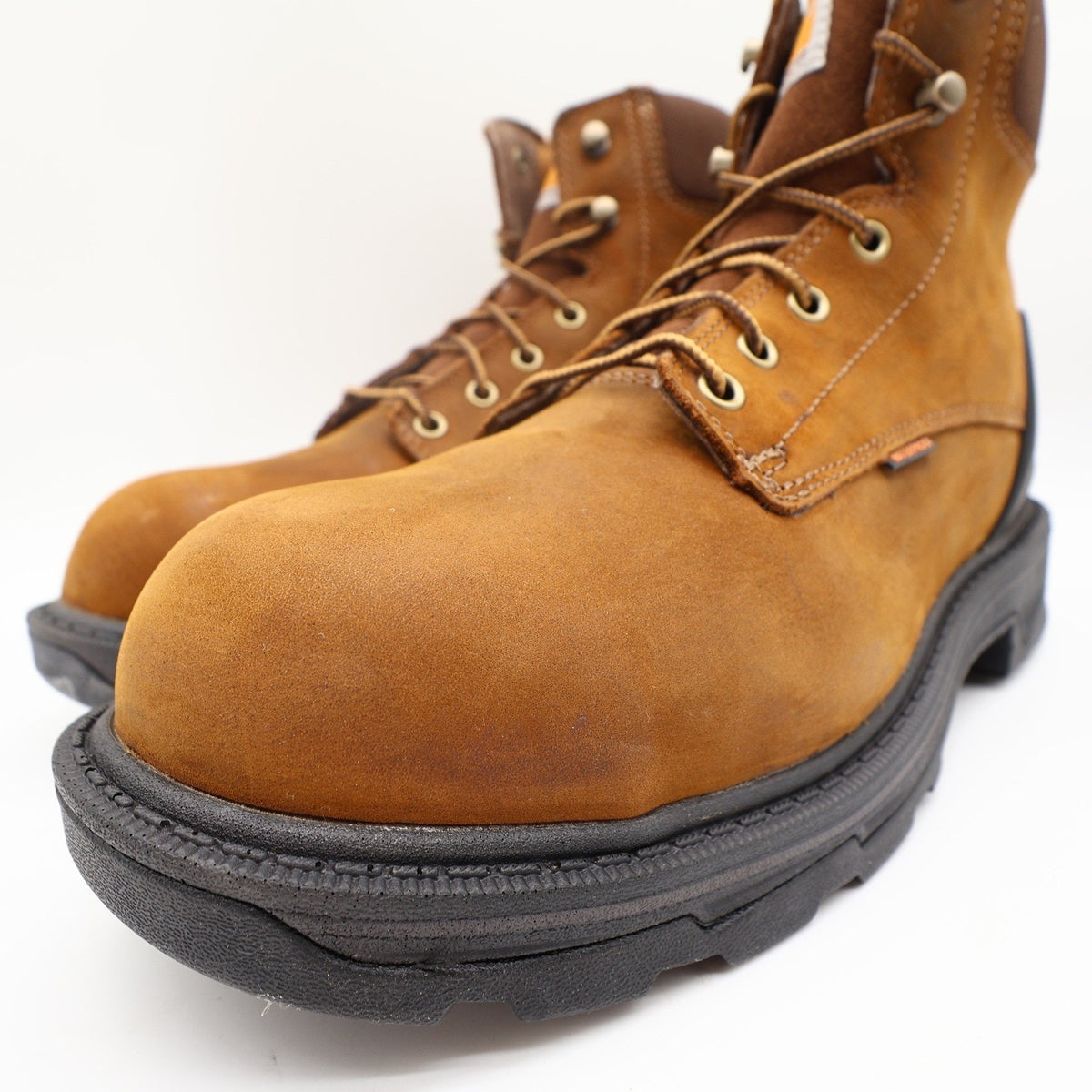 Carhartt Ironwood Work Boots Mens 10 M Leather Alloy Toe Waterproof Modern NWT - take2supply