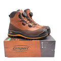 Grisport BOA Wolf Safety Boots Mens 9 Brown Leather Waterproof Vibram 702381c3t