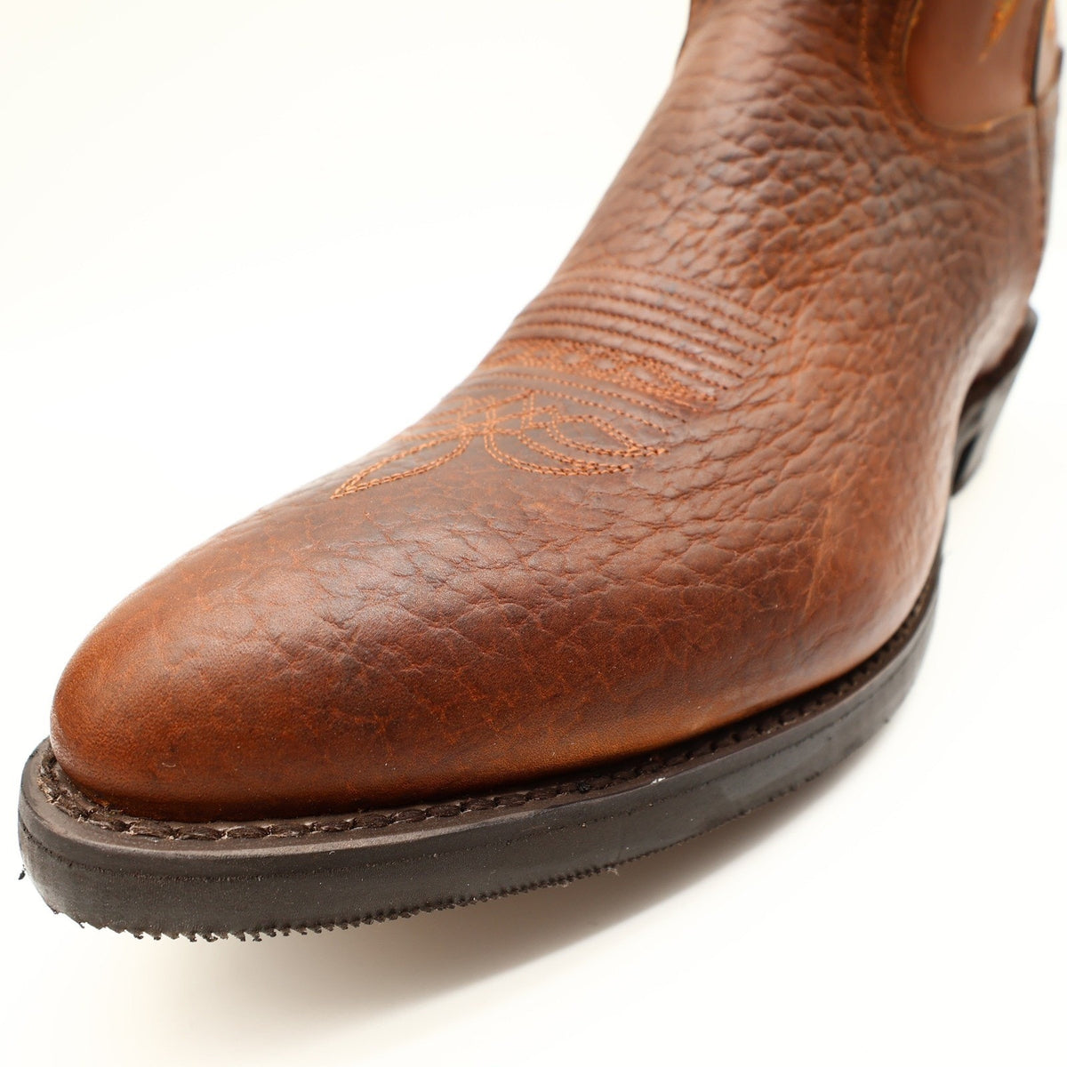 Double-H DH4417 Western Work Boots Mens 12 D Rust Leather R Toe New