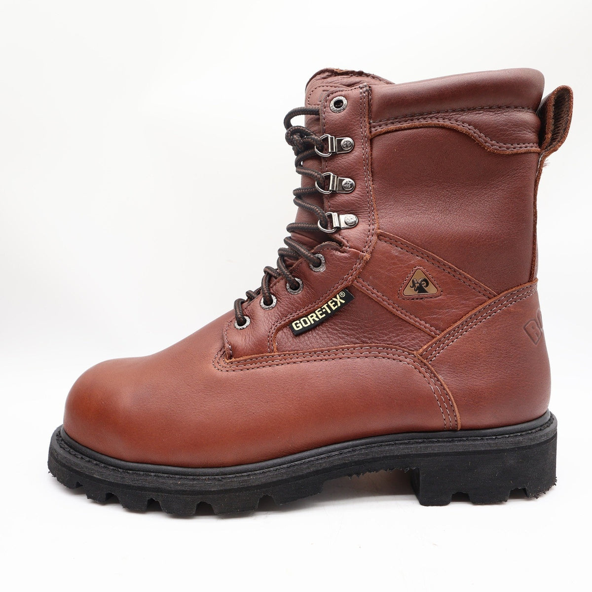 Rocky 6224 Steel Toe Ranger Work Boots Mens 9.5 Brown Leather GORE-TEX NIB