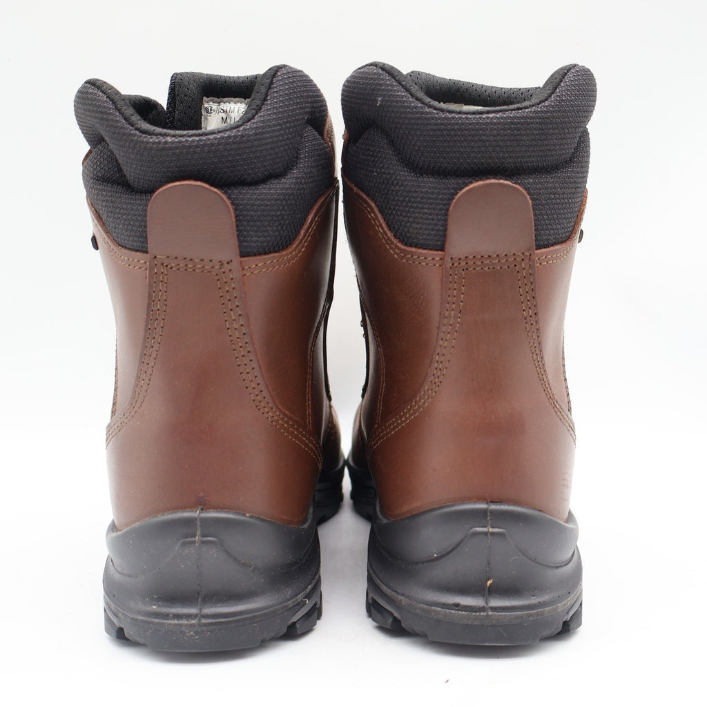 Grisport BOA Constructor Men 10 Brown Leather Waterproof Vibram Safety Work Boot