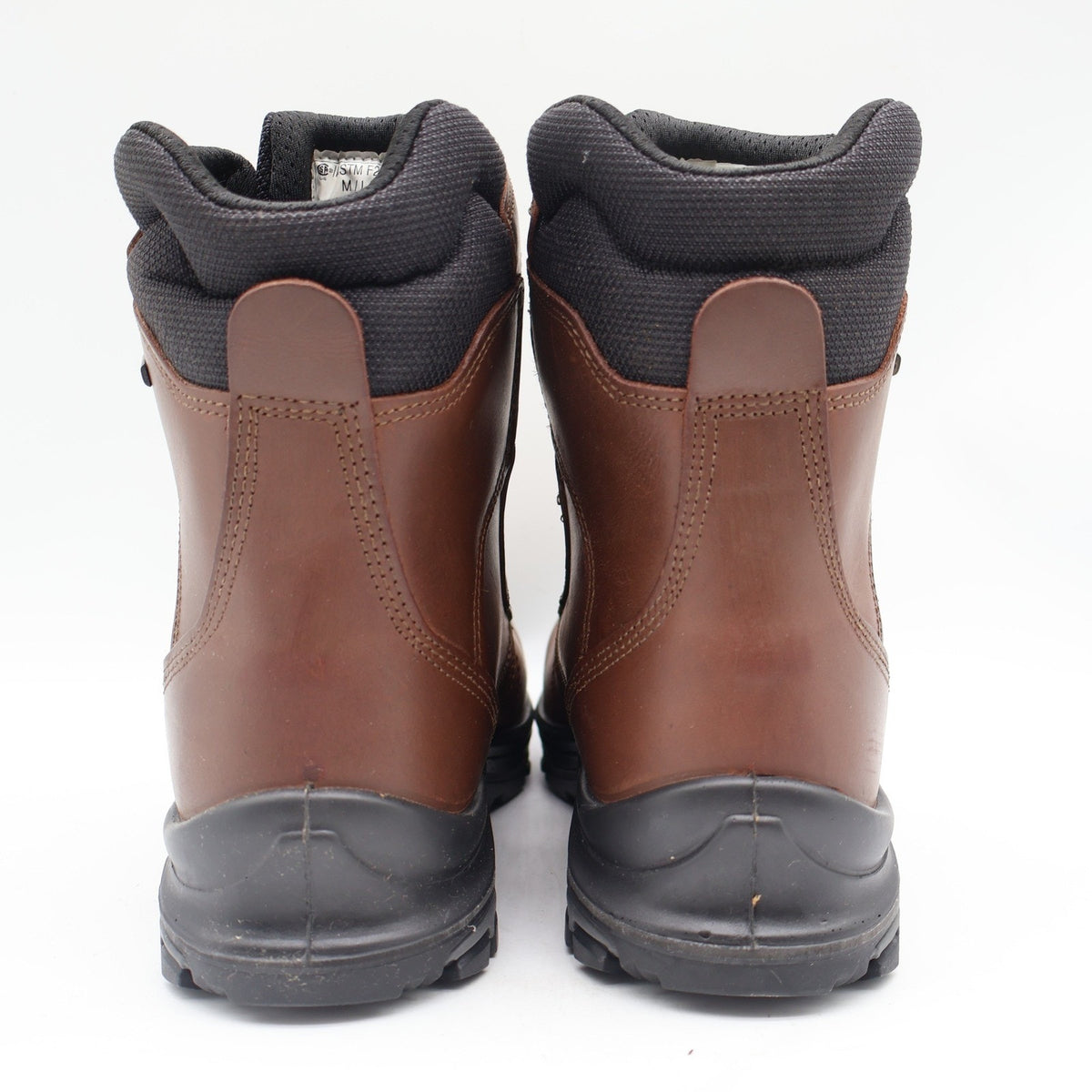Grisport BOA Constructor Men 10 Brown Leather Waterproof Vibram Safety Work Boot